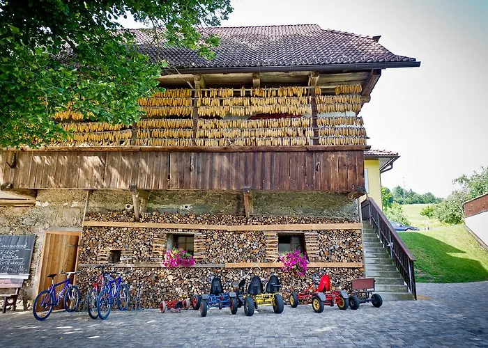 Bauernhof Liendl Séjour à la ferme Keutschach am See