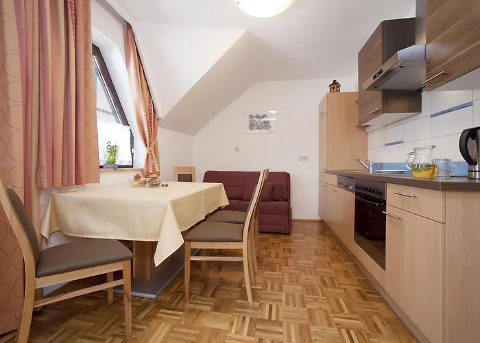 Séjour à la ferme Bauernhof Liendl